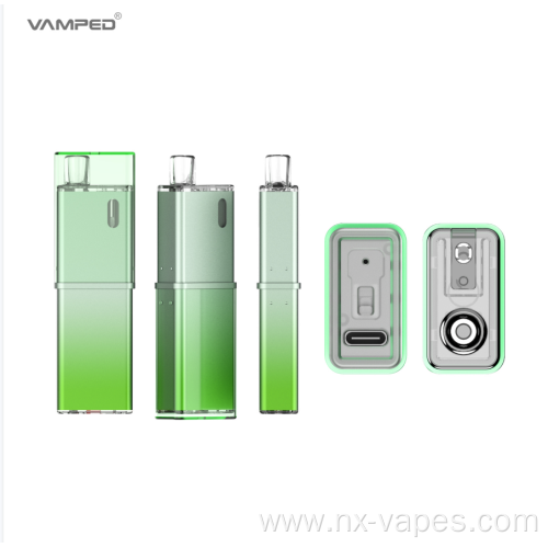 Vamped serie sHealth e-cigarette